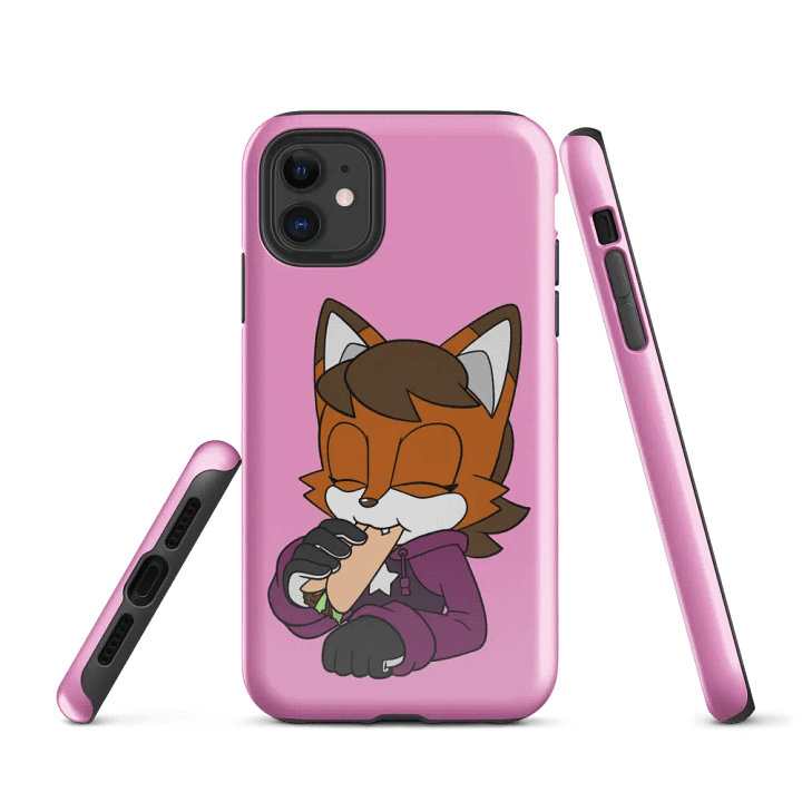 Fox Eats a Soft Taco iPhone Tough Case product image (1)