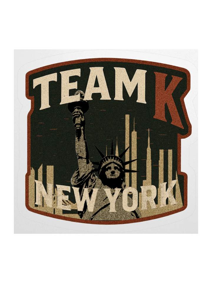 Team K New York STICKERS product image (2)