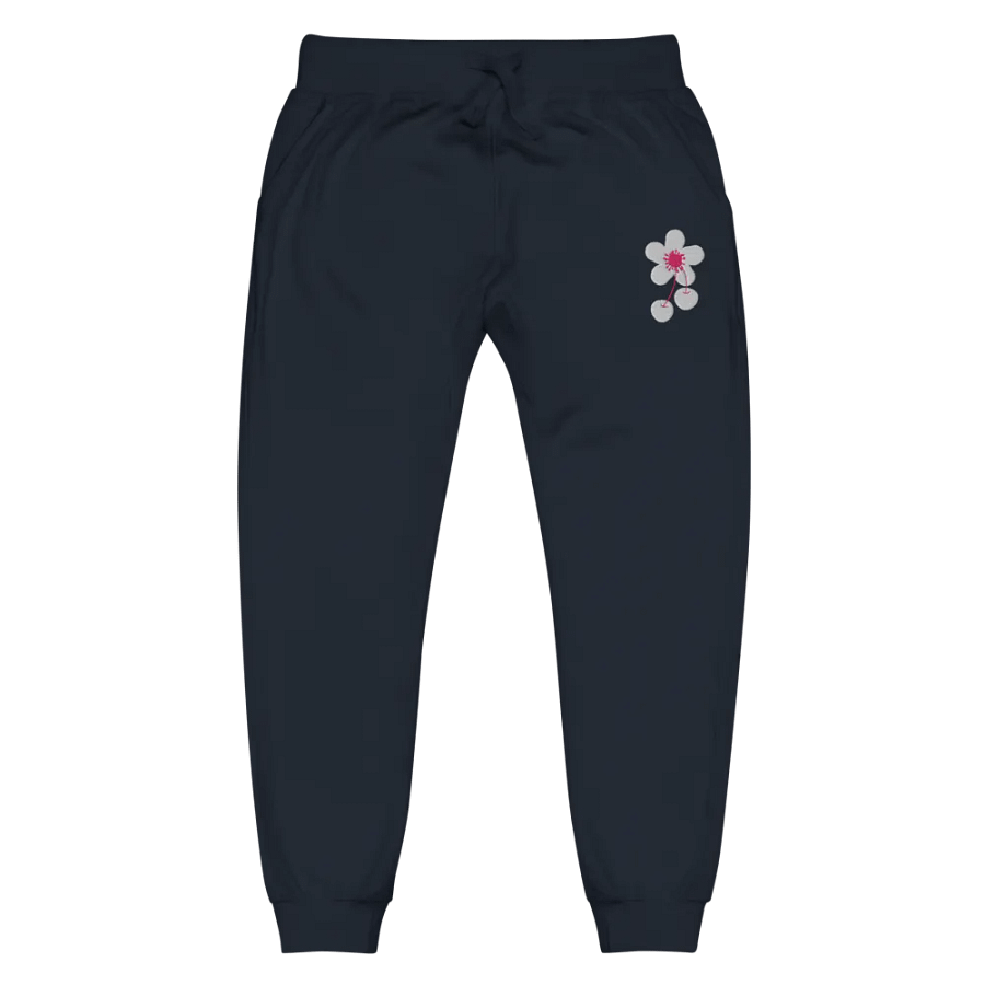 Sakura Cherry Blossom Embroidered Joggers product image (16)