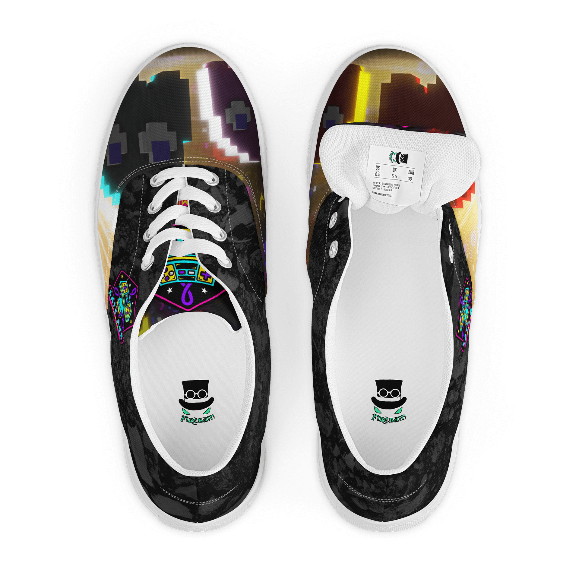 Late Age Gaming Men's Canvas Shoes product image (6)