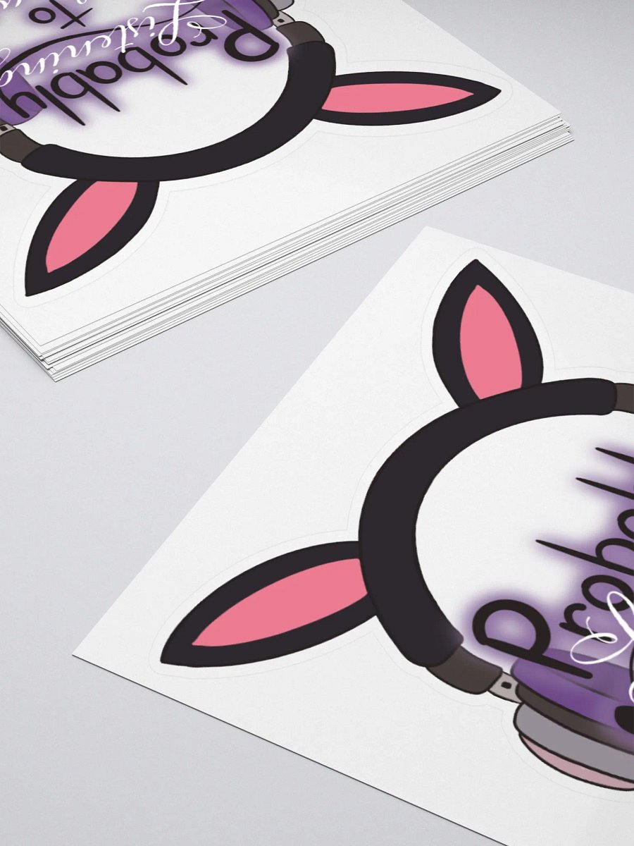 #Booktok - Probably Listening to Smut Sticker product image (11)