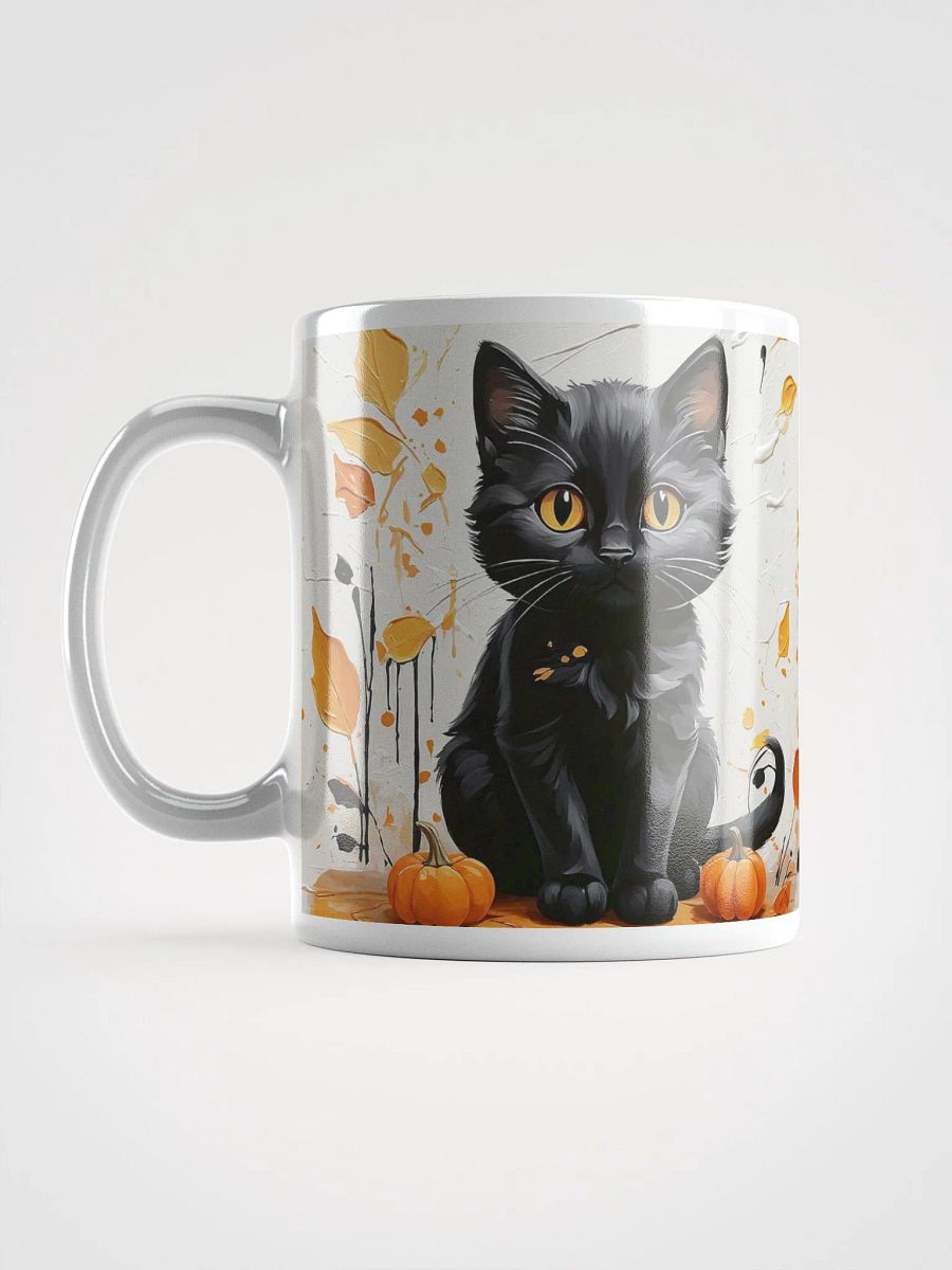 Velvet Shadow Black Cat Mug product image (4)