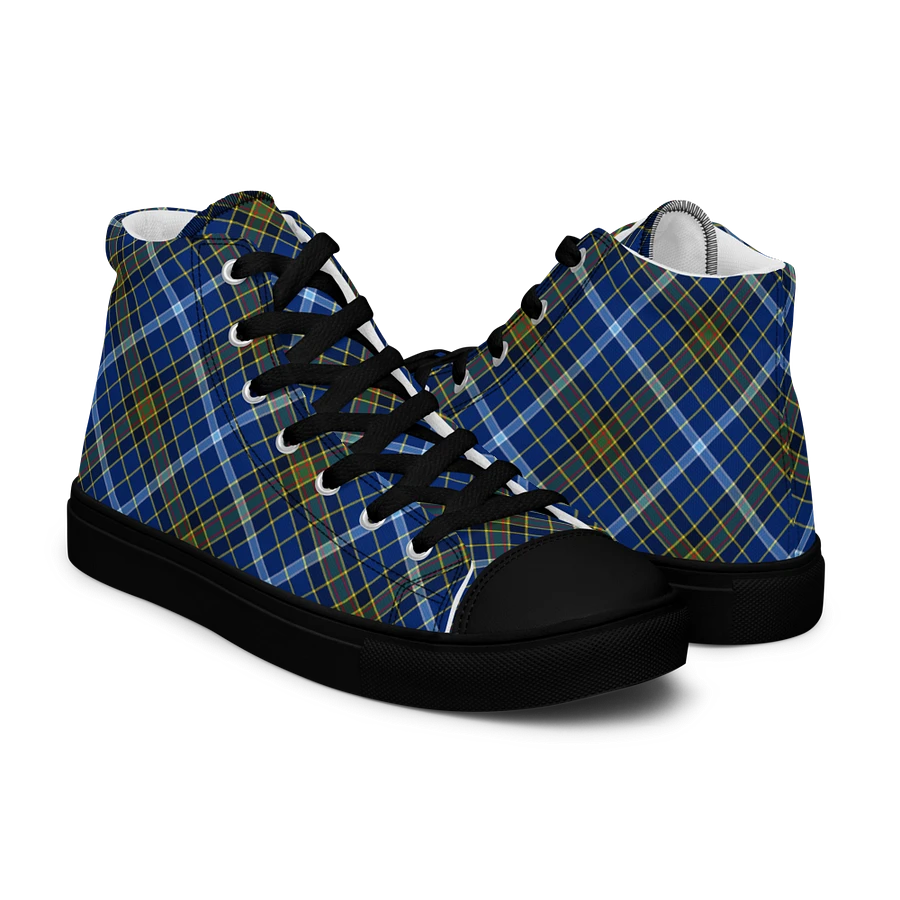 Knox Tartan Men's High Top Shoes product image (7)