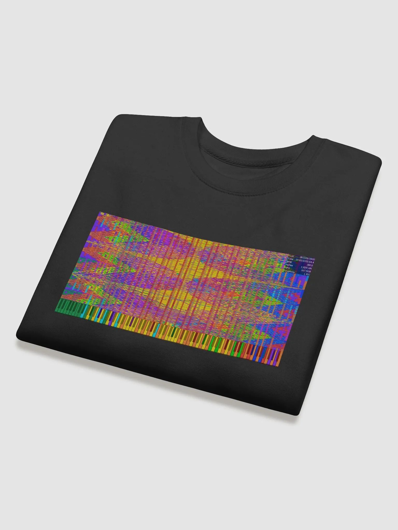 black midi v2 hoodie product image (4)