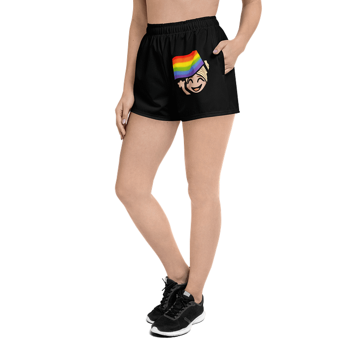 Pride Flag Unisex Shorts product image (2)