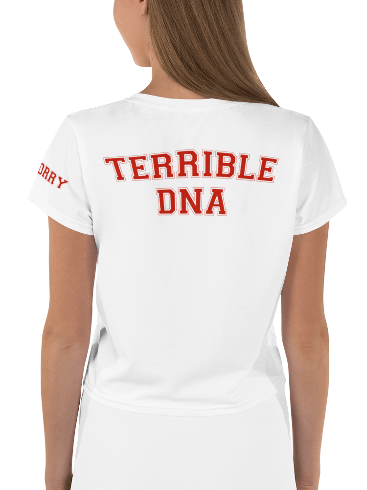 Bad Genes crop tee product image (2)