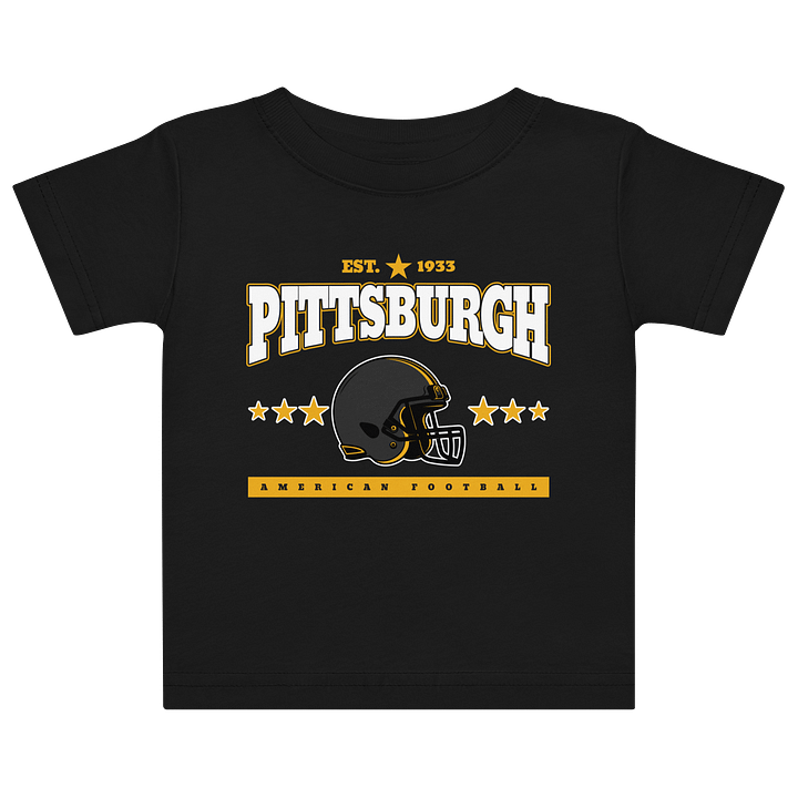 Pittsburgh - Baby Jersey Short Sleeve Tee product image (1)