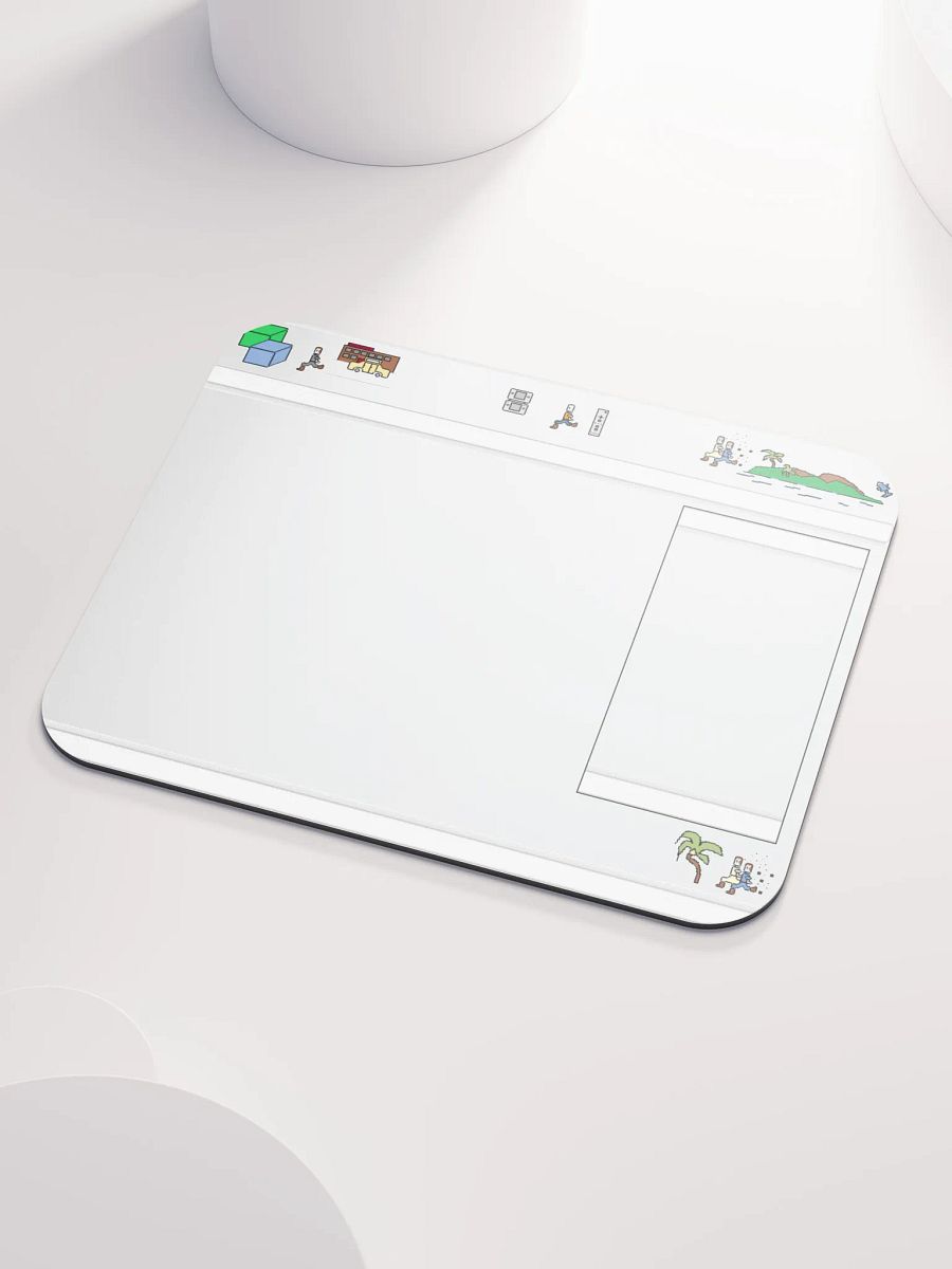 Web Layout on a Mouse Pad product image (3)