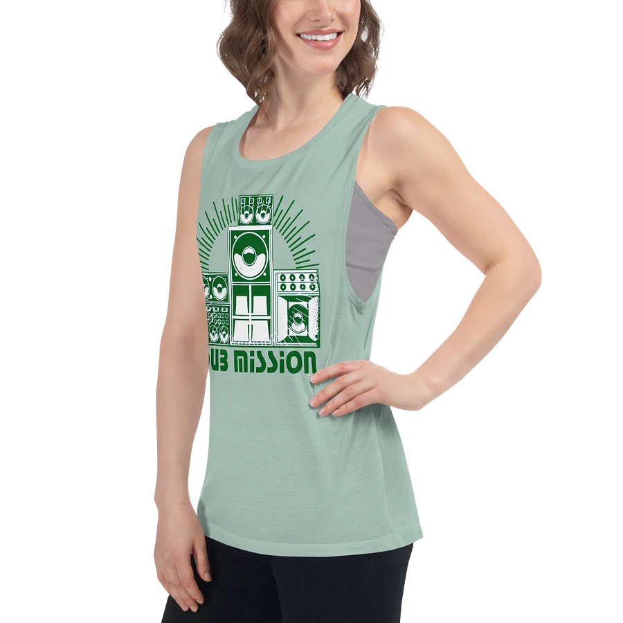 Women's Tank Top | Dub Mission Green product image (9)