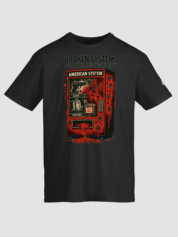 "BROKEN SYSTEM (Bullet Holes Included)" product image (3)