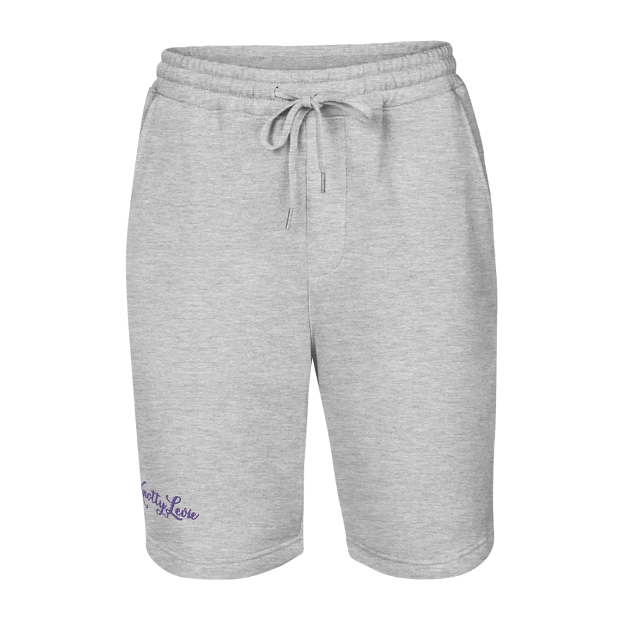 Knotty Levie embroidered Fleece Shorts product image (28)