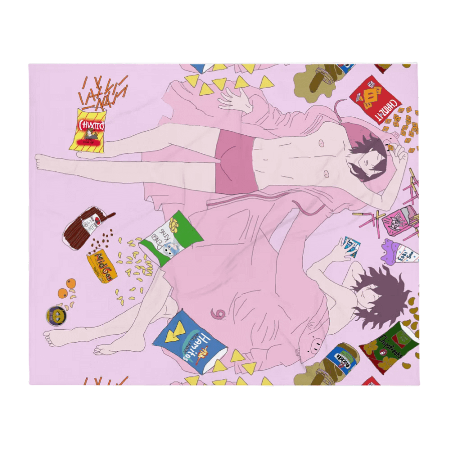 Mr. Ham's Snacktime Daki Blanket product image (1)