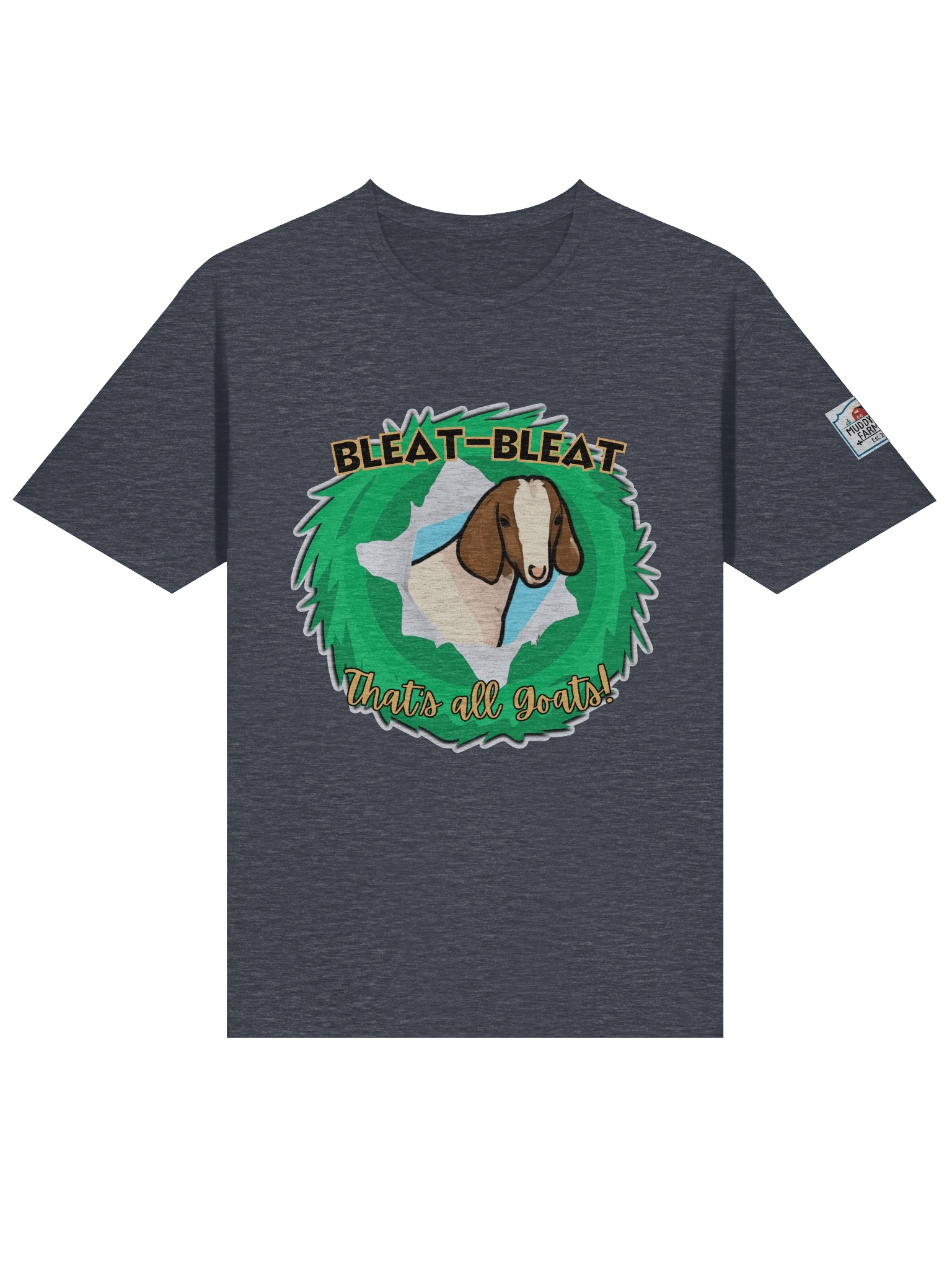 That's all Goats T-Shirt (Adult) product image (1)