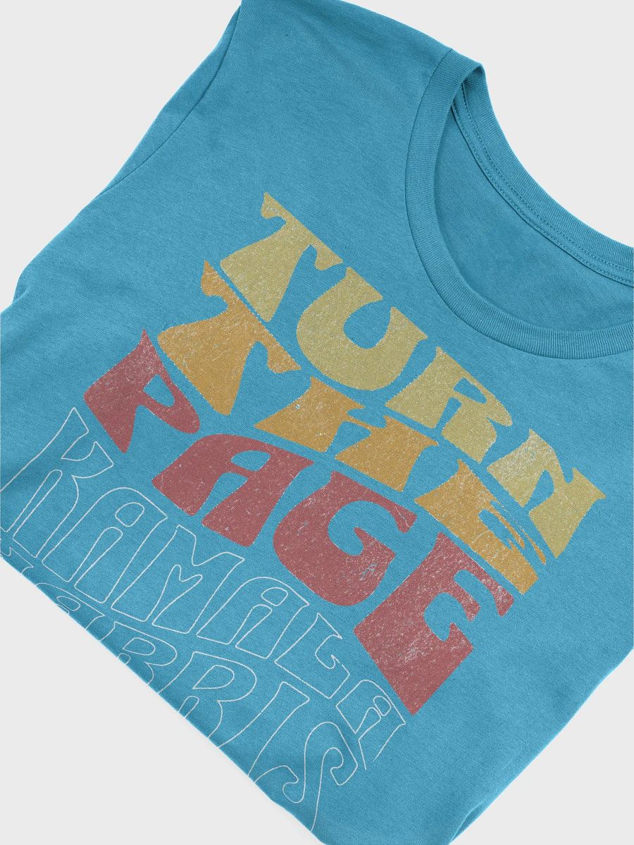 Turn The Page Kamala Harris Retro Groovy Design, Inspirational Message Tee Vintage Style, product image (32)