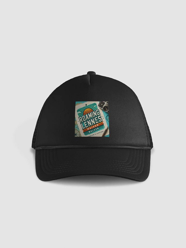 Valucap Foam Trucker Hat product image (1)