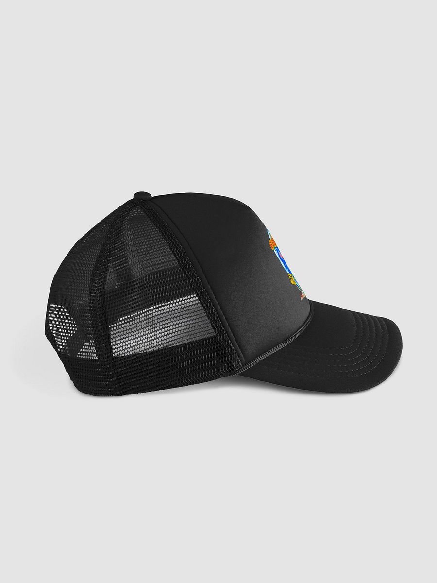 MONSTER UP : Valucap Foam Trucker Hat product image (3)