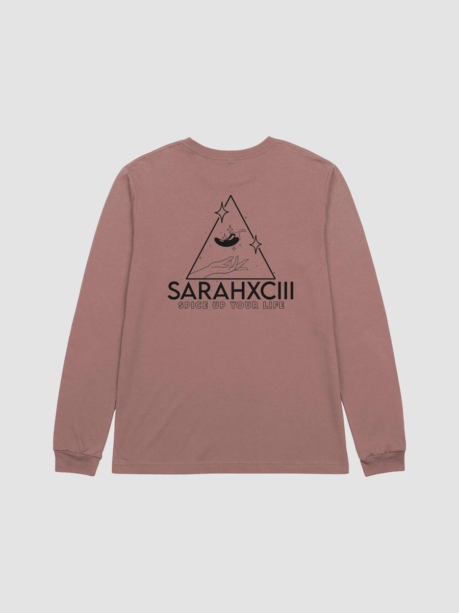 Spicy Squad Long Sleeve Tee (Black Logo) product image (5)