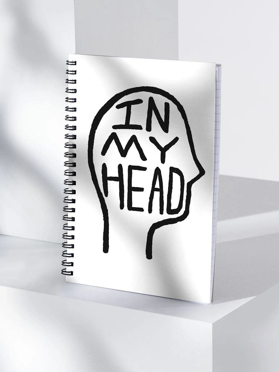In My Head Notebook product image (3)