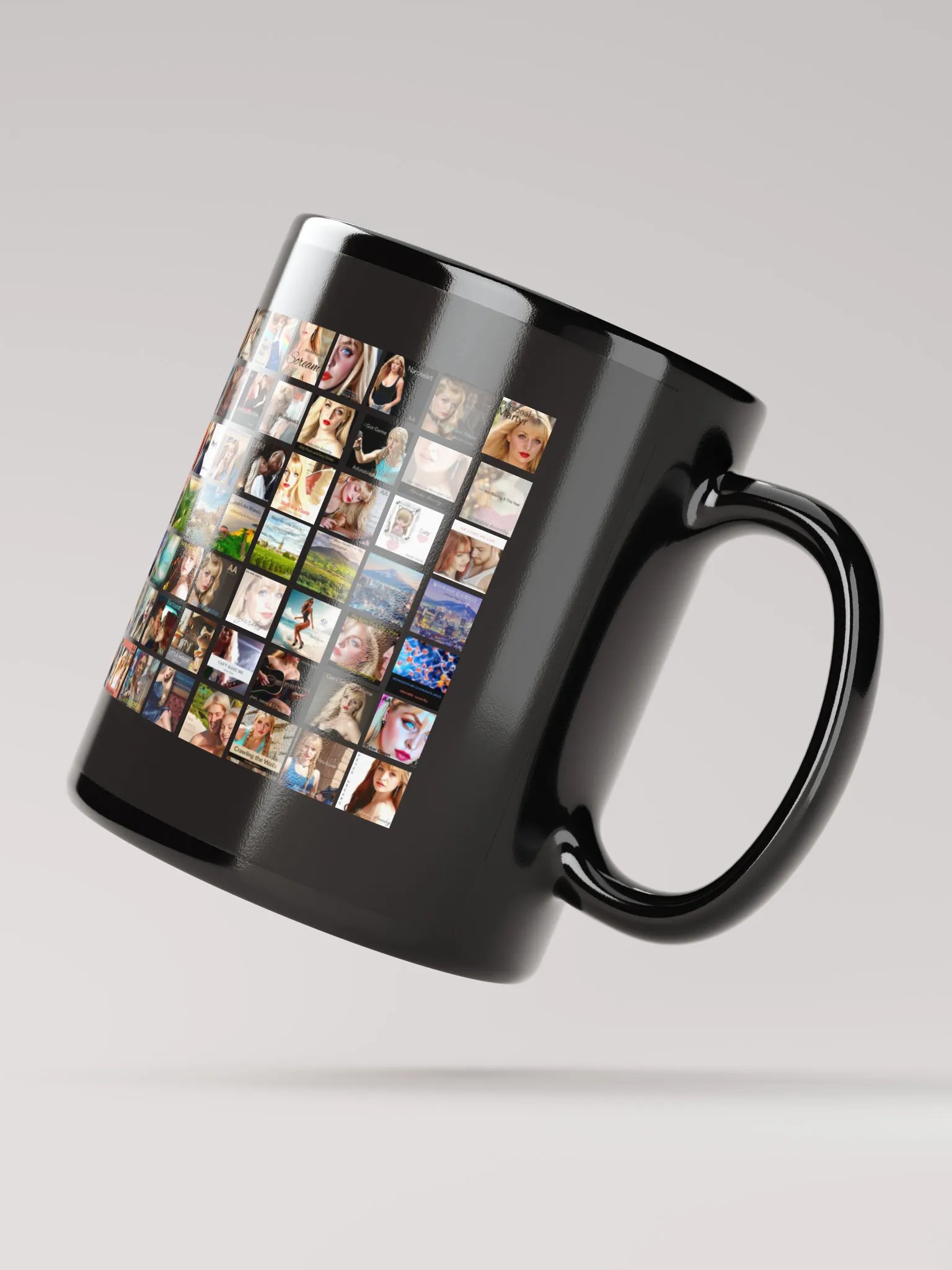 AA's AI Hits Mug (Black With Logo/QR) product image (4)
