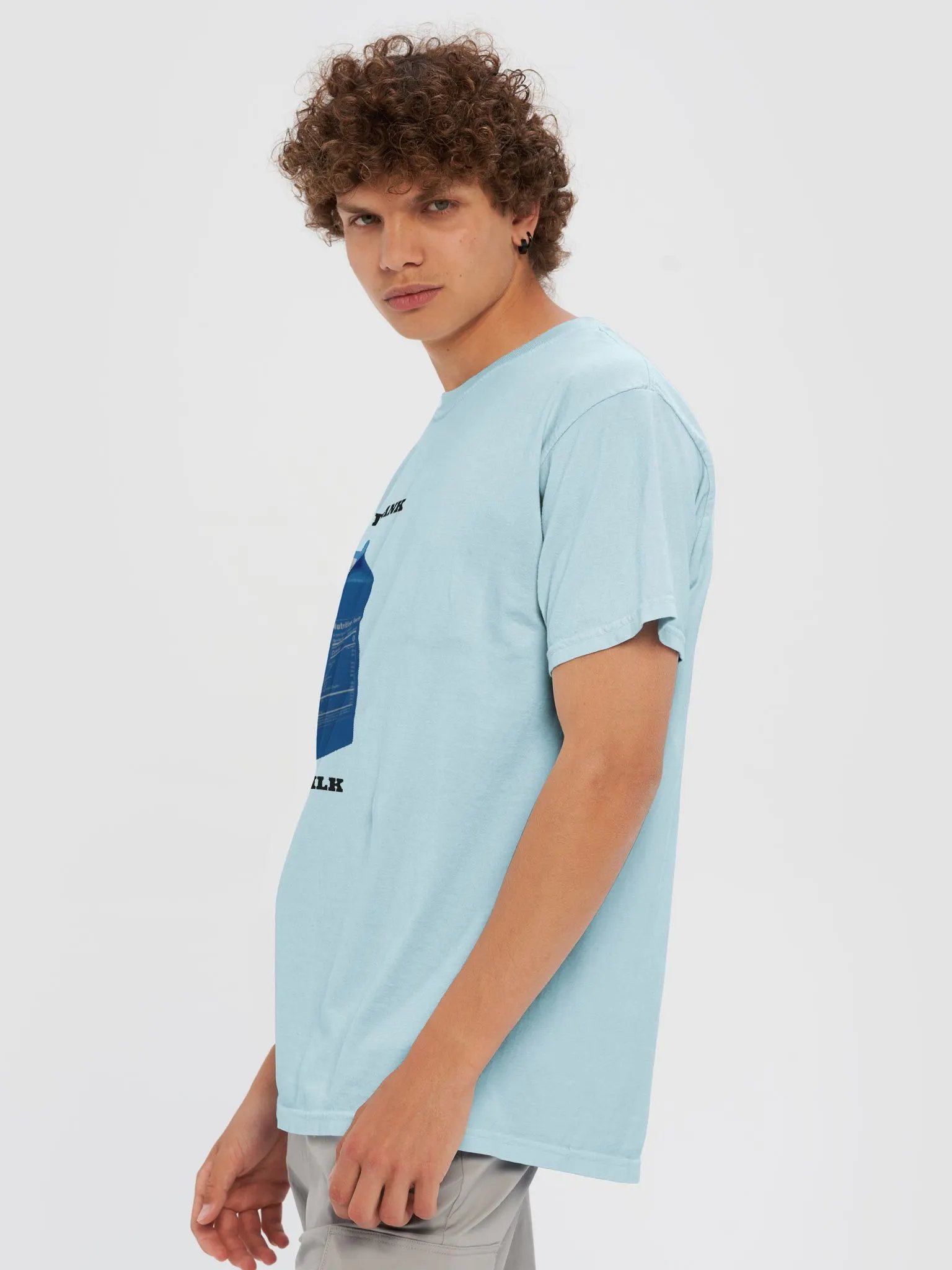 Who Drank My Milk T-Shirt product image (26)