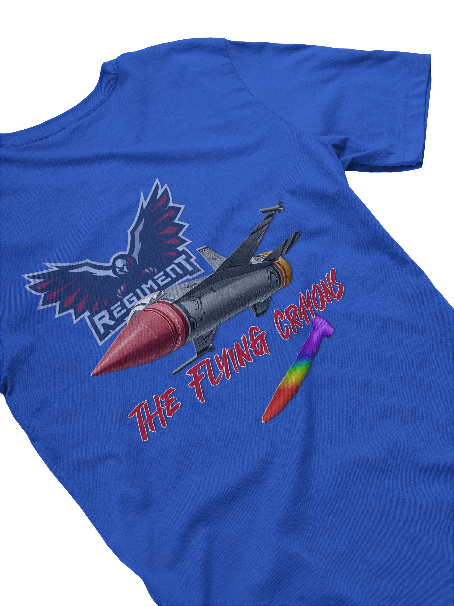 Flying Crayons Regiment Fundraiser Shirt | Aircondatv product image (4)