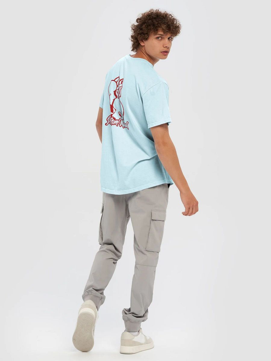 Red 'PhantomMaul' Heavyweight Tee product image (8)