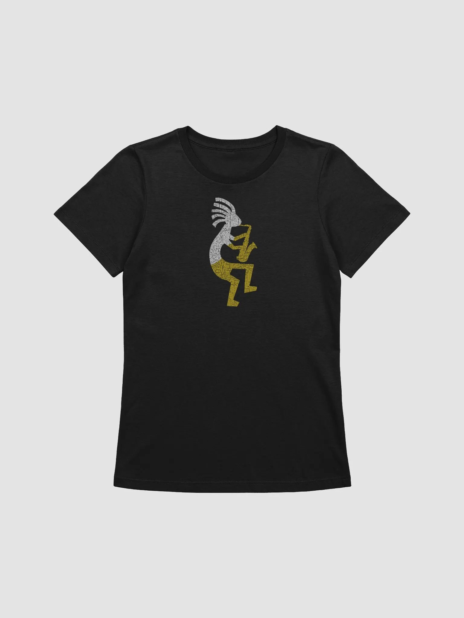 Kokopelli on Tenor Women's Rekaxed Fit Tee product image (3)