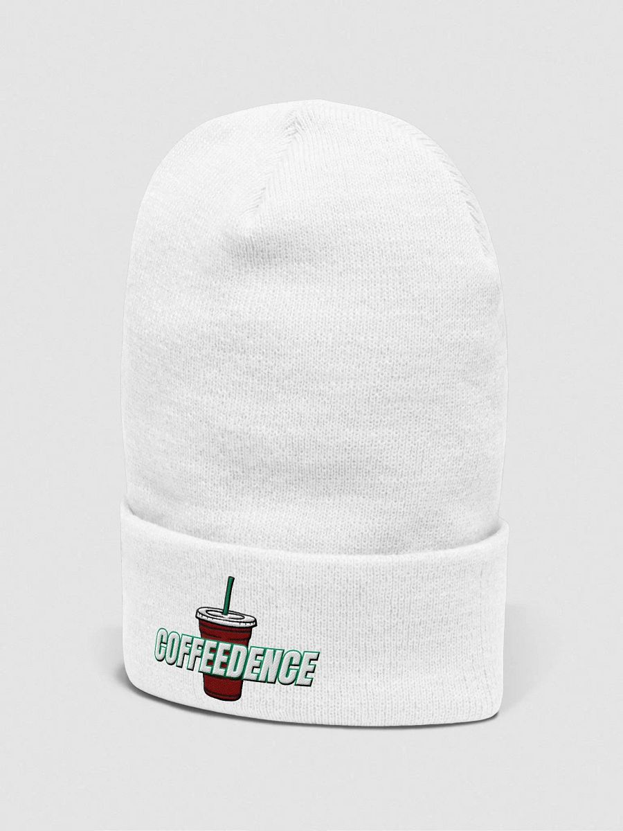 COFFEEDENCE -CUFFED BEANIE product image (43)