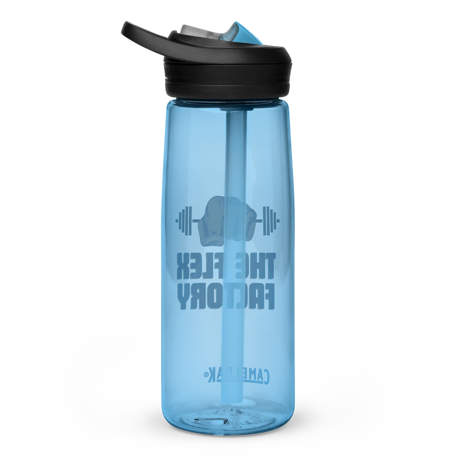 Official Flex Factory Weight Room Water Bottle product image (4)