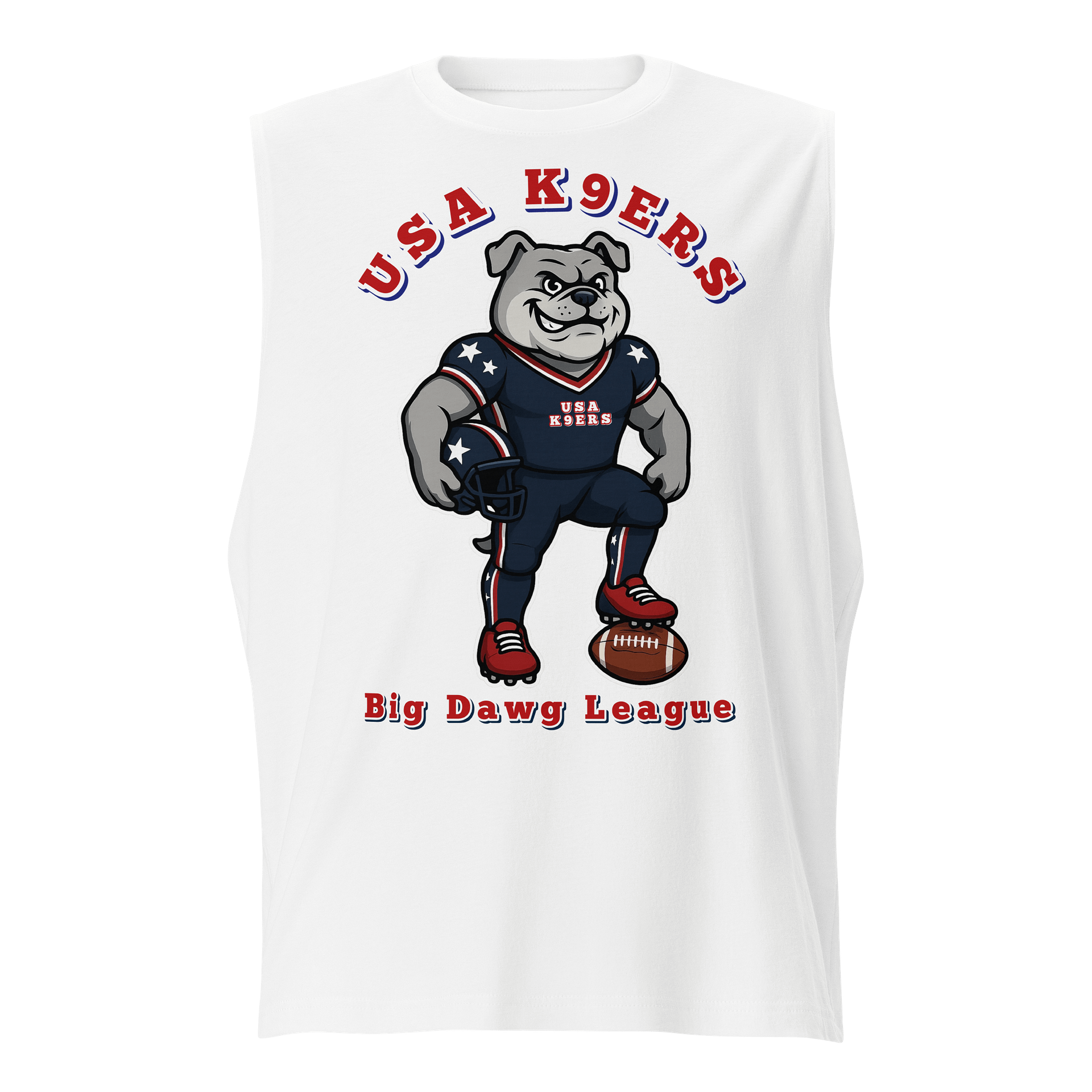 Muscle Tee Bulldawg USA K9ERS product image (1)