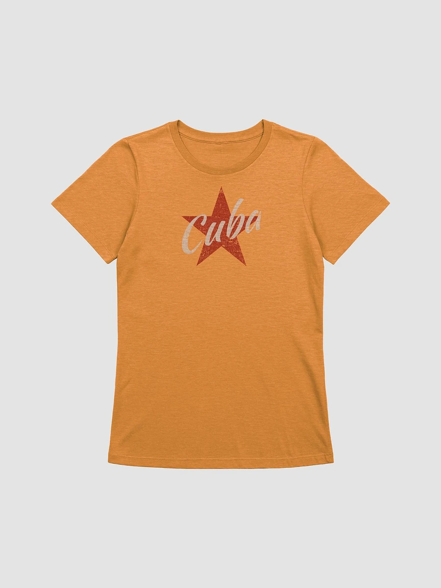 Cuba Women's Relaxed Fit Tee product image (17)