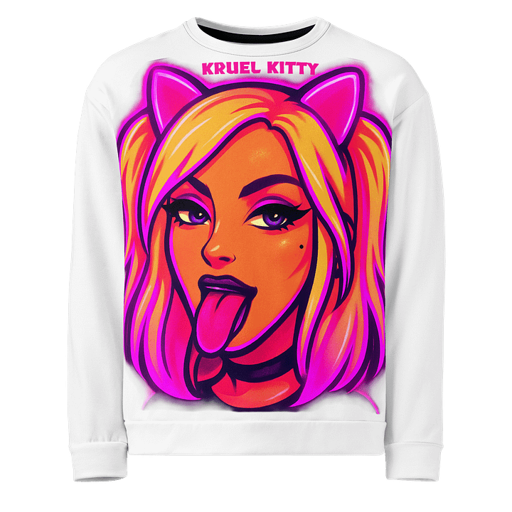 Kitty Sweatyshirt product image (1)