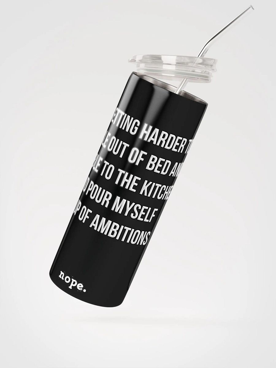 nope. resolute - harder tumbler 1 product image (2)
