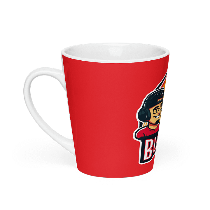 Buk N Bob Podcast Latte Mug product image (1)