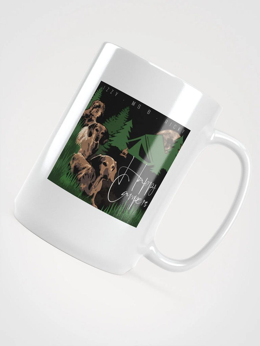 Moonlit Dog Camping Mug product image (4)