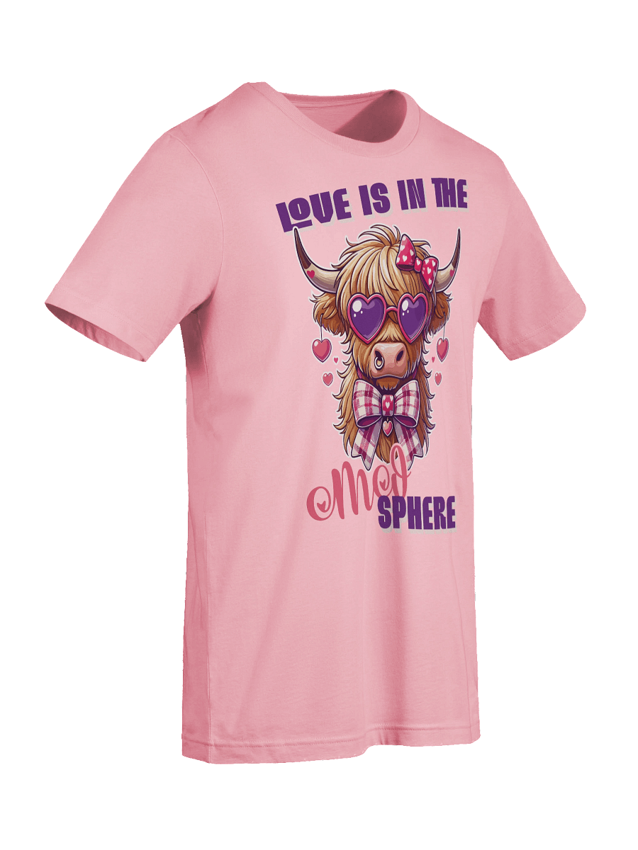 Love is in the MOO Sphere Cow Tee product image (19)