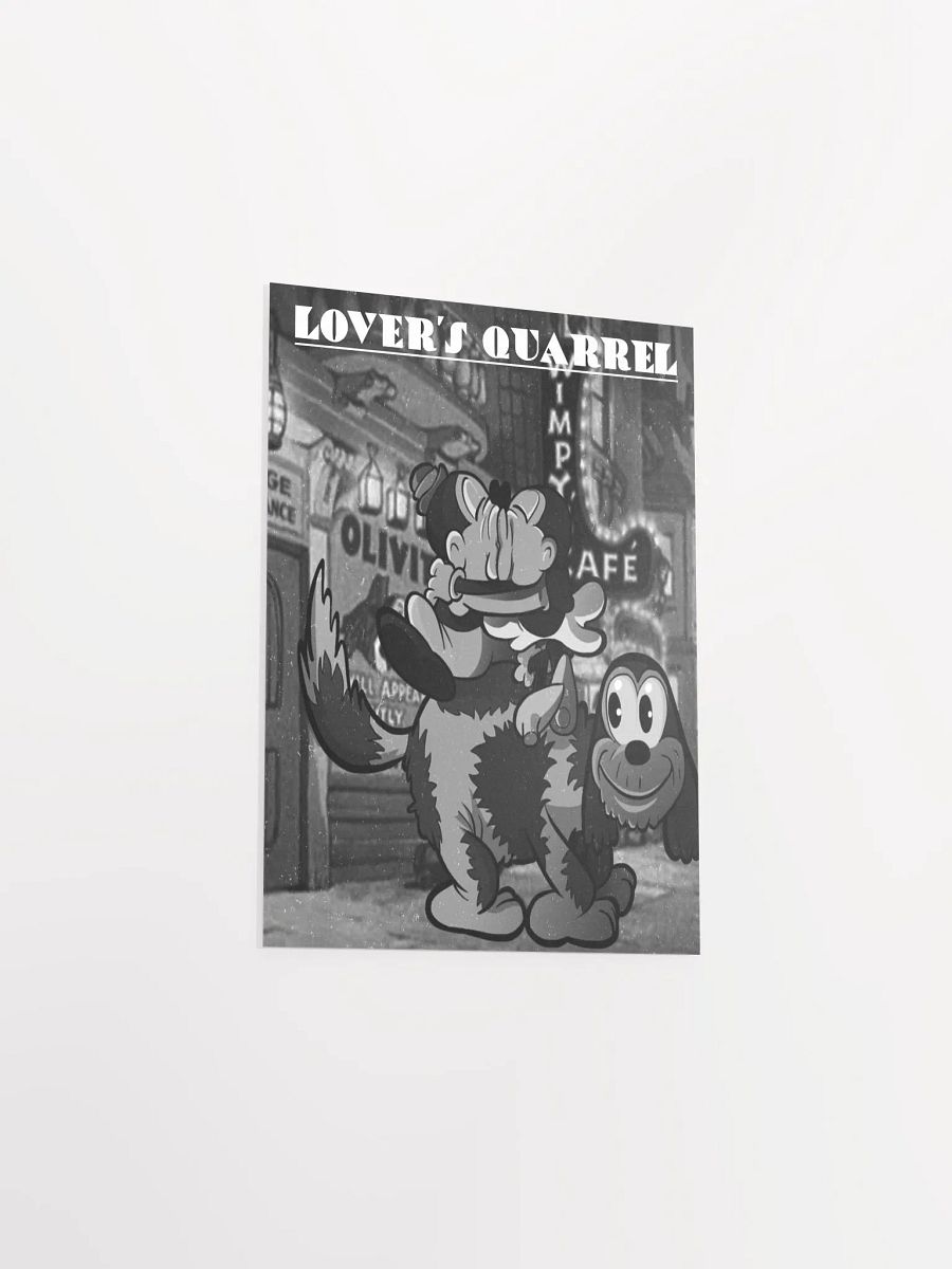 Lover's Quarrel Matte Poster product image (27)