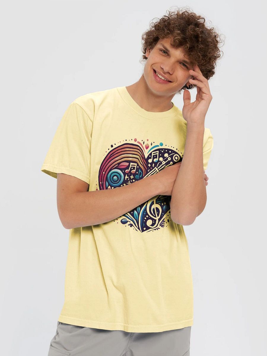 Harmonic Heartbeat Music Lover T-Shirt product image (21)