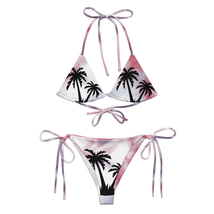 🌴 Coco Nut Tree Bikini – Tropical Elegance & Island Vibes product image (1)