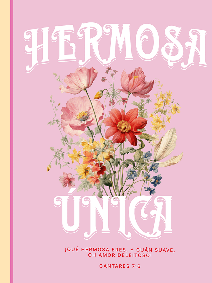 Cuaderno digital “Mujer, eres única” product image (1)