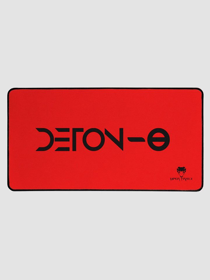 Deton-8 Red Desk Mat product image (1)