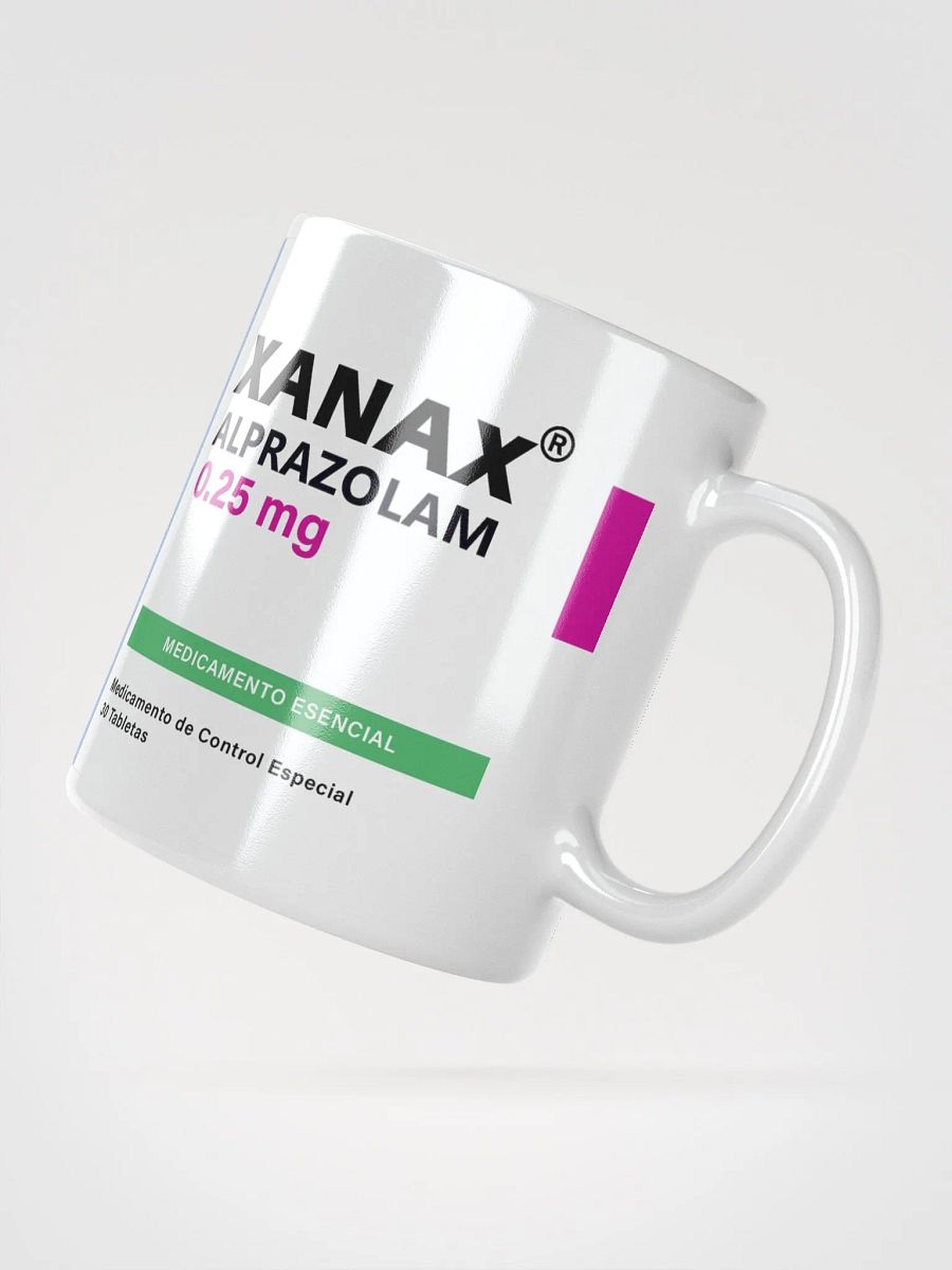 "XANAX-spanish" Ceramic mug product image (6)