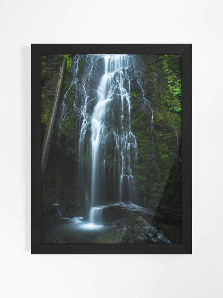 Misty Falls - Fine Art Print - Framed product image (1)
