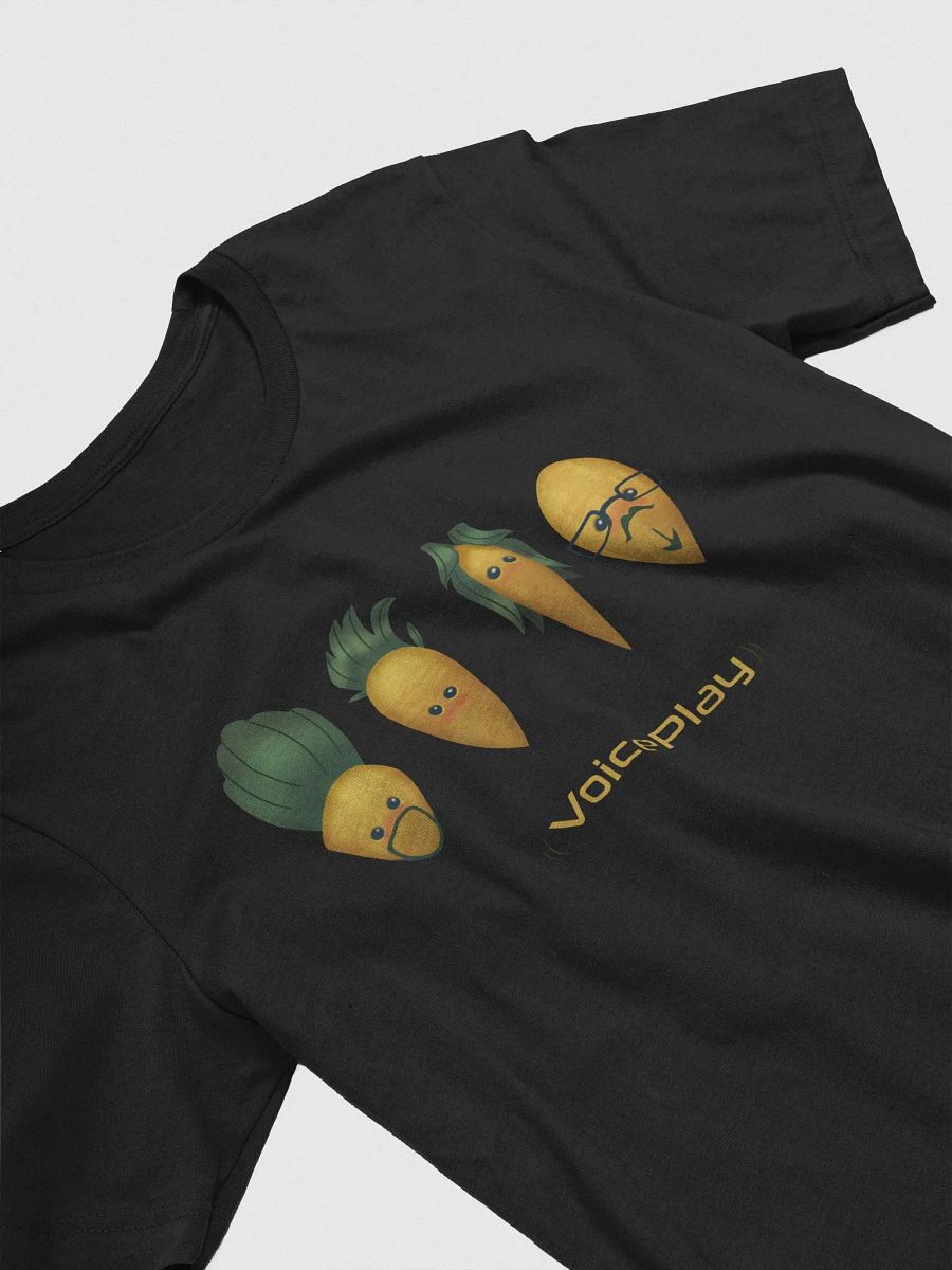 VoicePlay Carrot-cature T-Shirt product image (13)