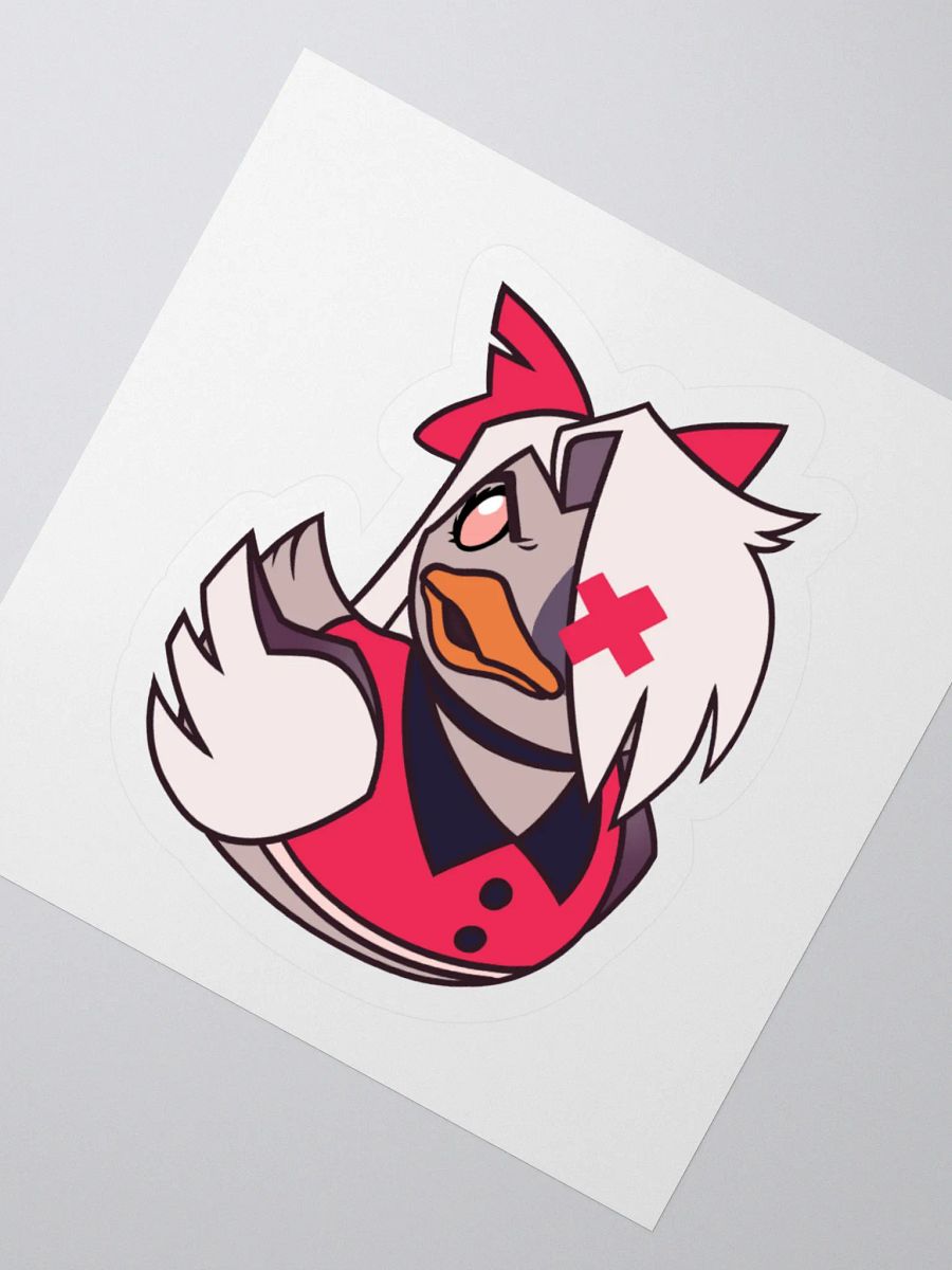 Vaggie Quack Sticker product image (6)