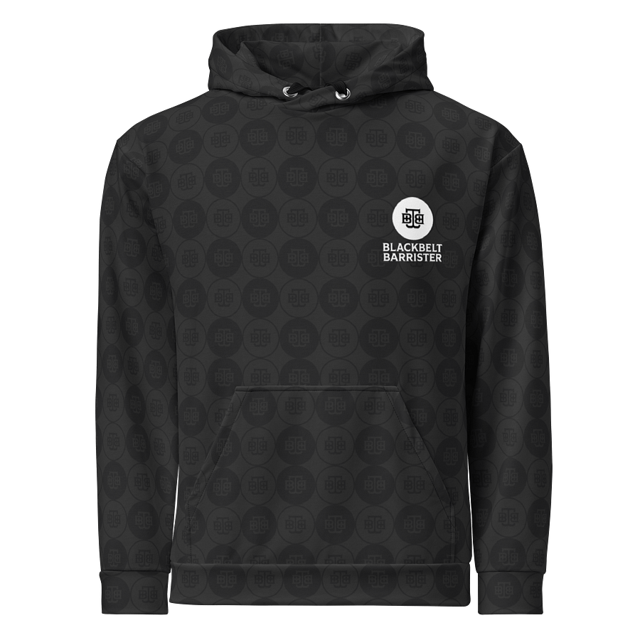 BBB All Over Print Dark Grey Hoodie product image (1)