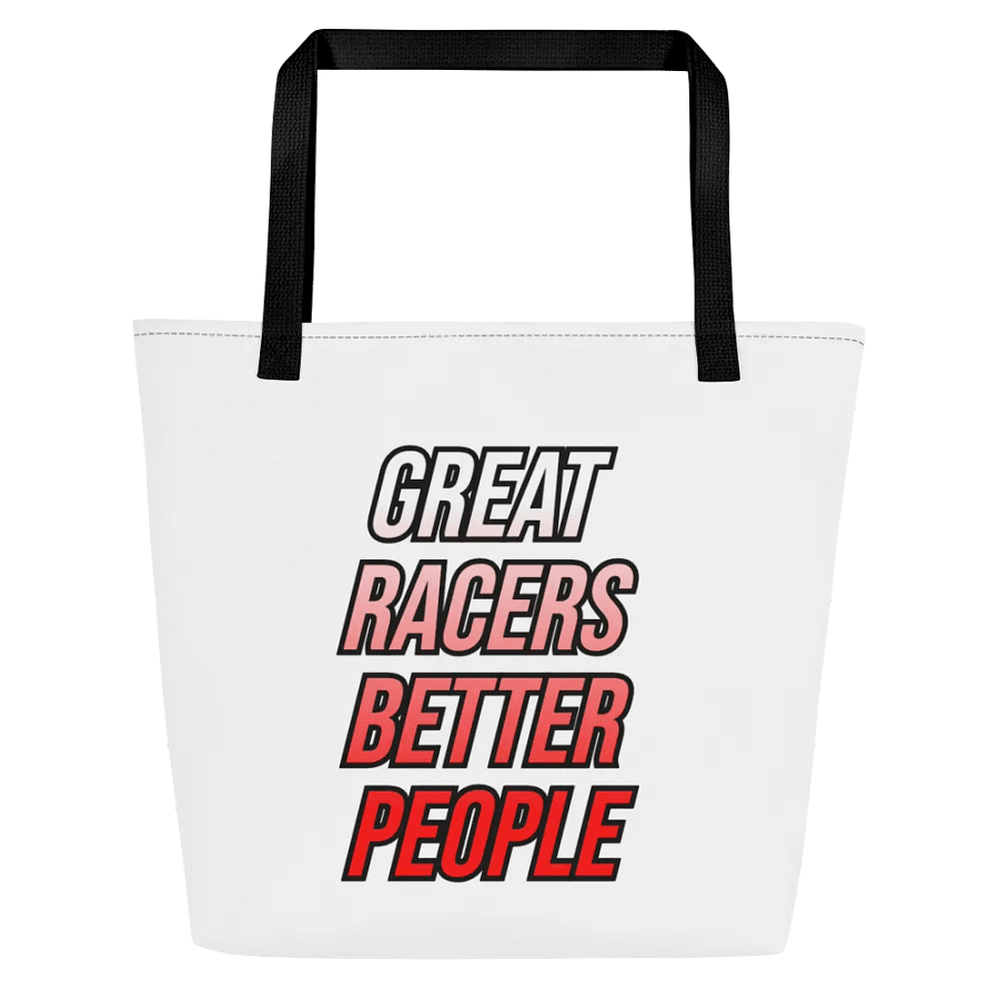 Great Racers All-Over Tote Bag product image (1)