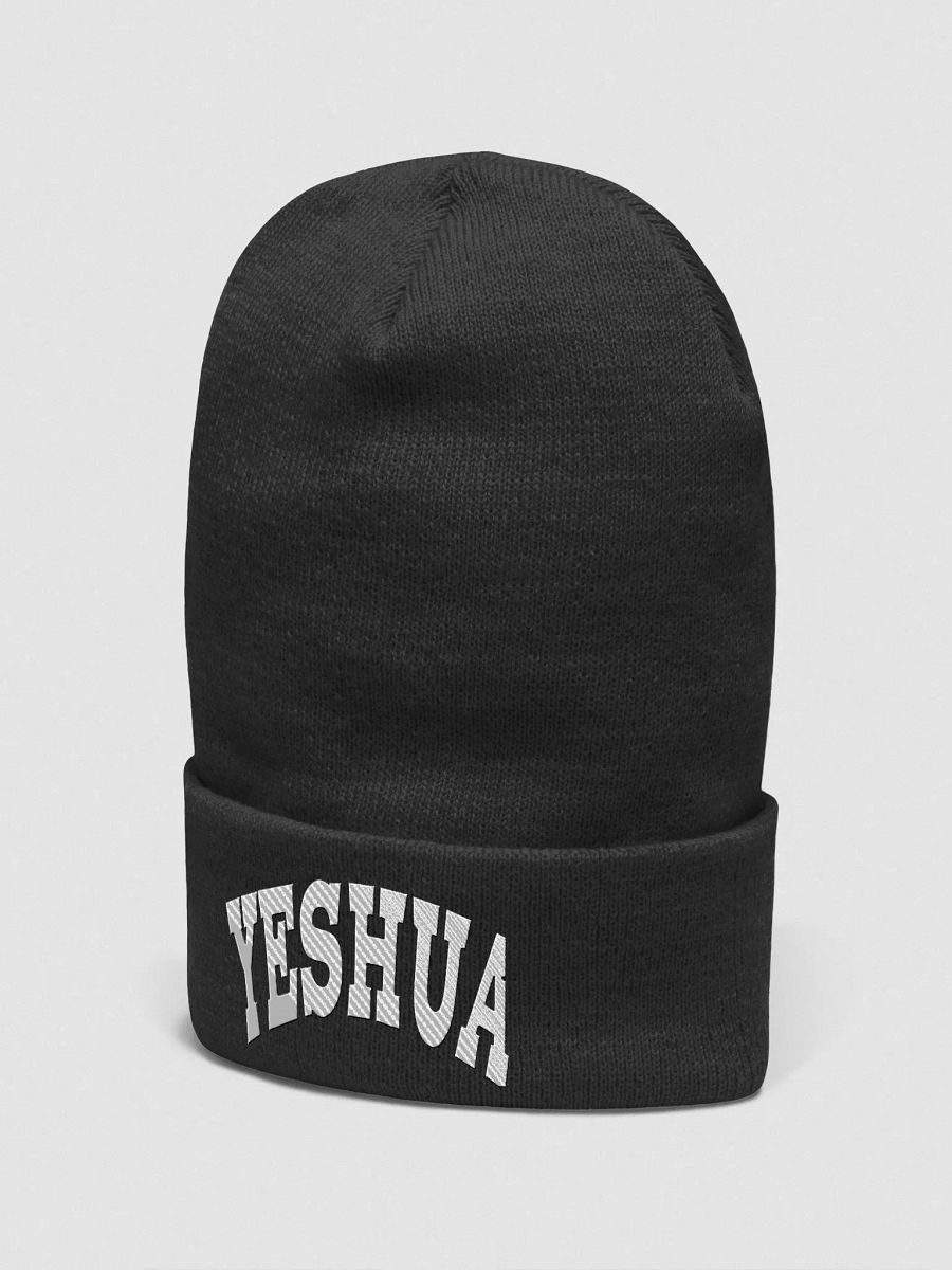 Yeshua Cuffed Beanie product image (4)