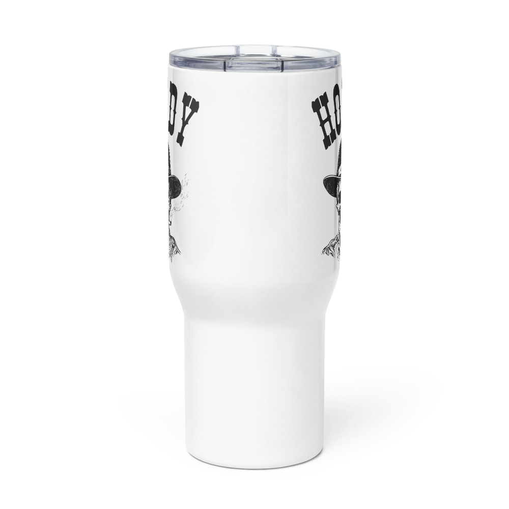 Howdy Cowboy Skulls Travel Mug product image (3)