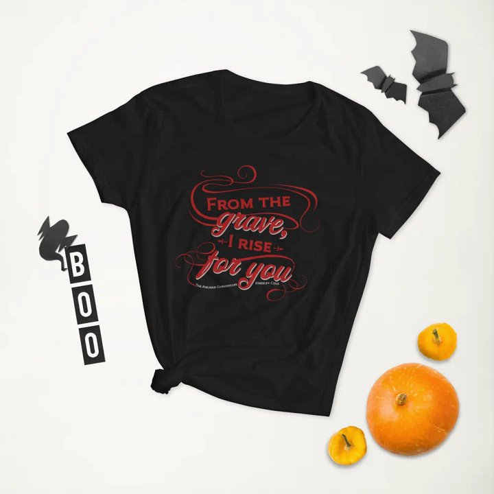 From the Grave Women's Middleweight T-Shirt product image (2)